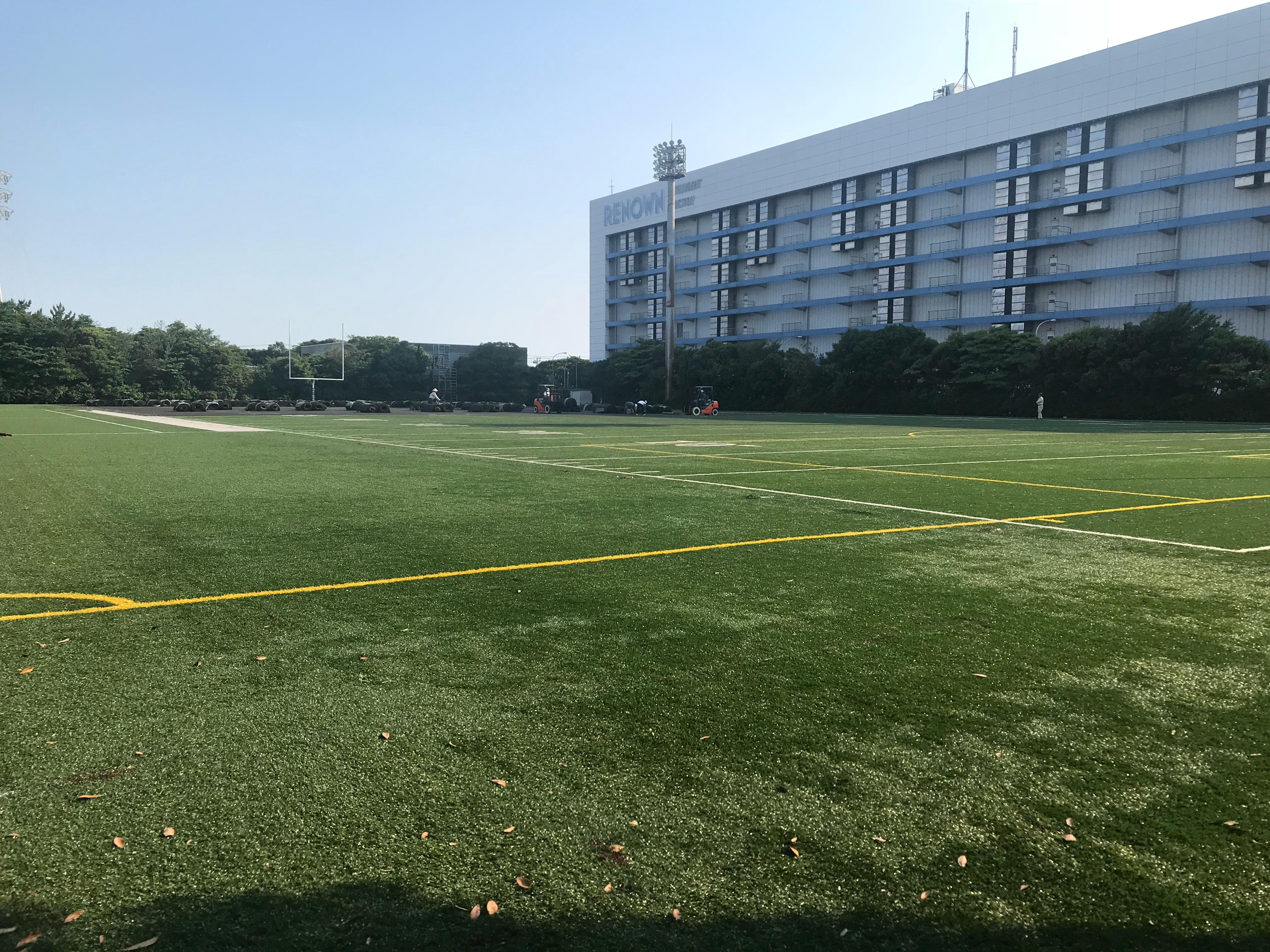 オービック 習志野 グラウンド